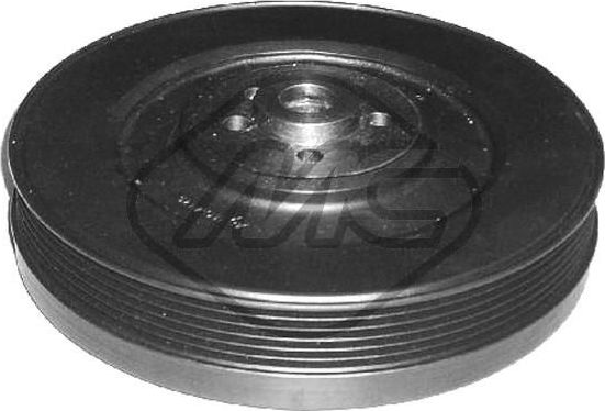 Шкив коленвала Metalcaucho. Артикул 04176