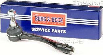 Наконечник рулевой тяги Borg & Beck. Артикул BTR5814