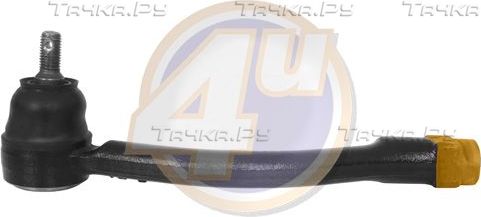 Наконечник рулевой тяги 4U левый для Kia Picanto II 2011-2017. Артикул KI-A-01078
