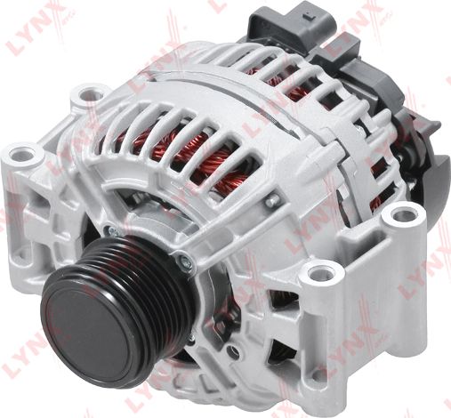 Генератор LYNXauto для Audi Q5 I (8R) 2008-2017. Артикул EA-1283