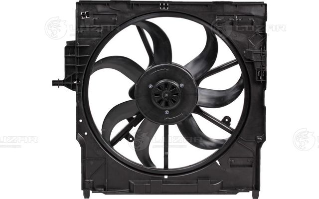 Вентилятор радиатора двигателя Luzar для BMW X6 I (E71) 2008-2014. Артикул LFK 26193