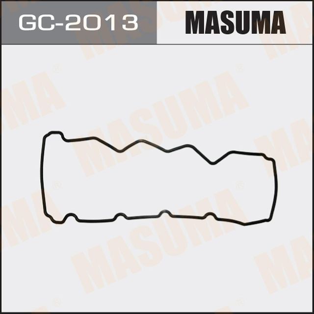 Прокладка клапанной крышки Masuma для Nissan Primera P12 2003-2008. Артикул GC-2013