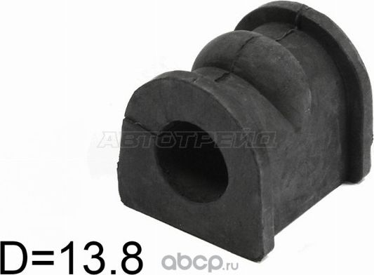 ВТУЛКА ЗАДНЕГО СТАБИЛИЗАТОРА D13.8 HYUNDAI SANTA (SAT). Артикул ST5557726600