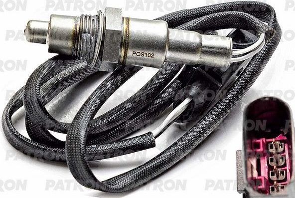 Лямбда-зонд (кислородный датчик) Patron. Артикул POS102
