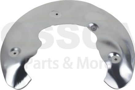 Кожух (щиток) тормозного диска OSSCA передний левый для Audi A6 allroad III (C7) 2012-2018. Артикул 94859