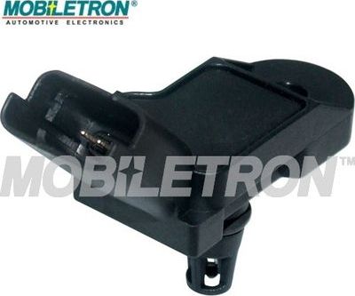 Датчик абсолютного давления (ДАД, MAP) Mobiletron для Citroen C3 II 2009-2016. Артикул MS-E029