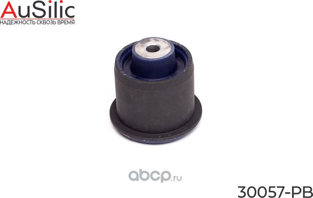Полиуретановый сайлентблок задней балки (Гарантия 2 года) (Ausilic). Артикул 30057PB