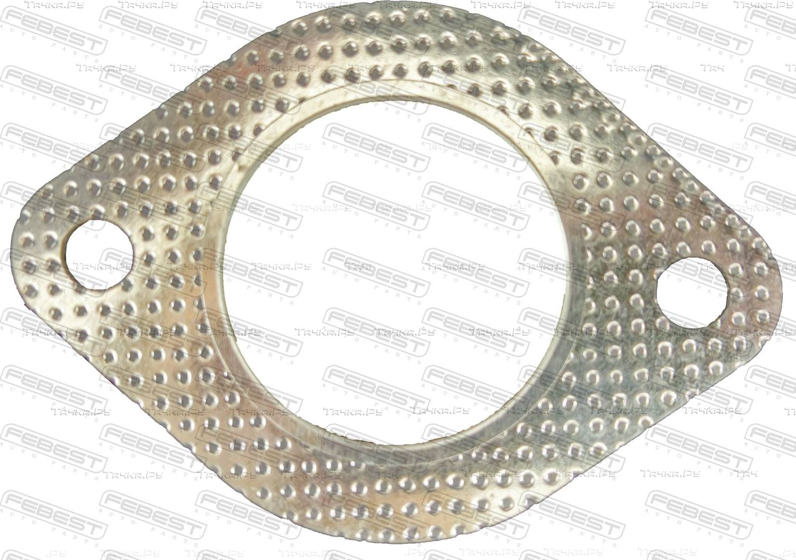 Прокладка глушителя Febest для Volvo 440 1988-1996. Артикул 02492-004