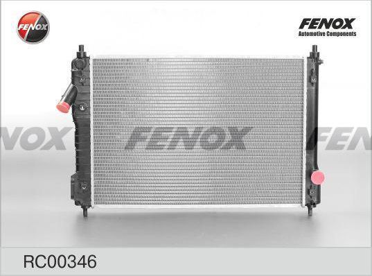 Радиатор охлаждения двигателя Fenox. Артикул RC00346