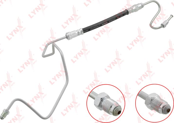 Тормозной шланг LYNXauto. Артикул BL-3552