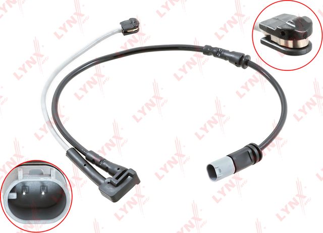 Датчик износа тормозных колодок  LYNXauto передний левый для BMW X1 II (F48) 2014-2026. Артикул BW-1069
