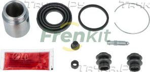 Ремкомплект тормозного суппорта Frenkit задний для Mitsubishi Lancer X 2007-2017. Артикул 235925