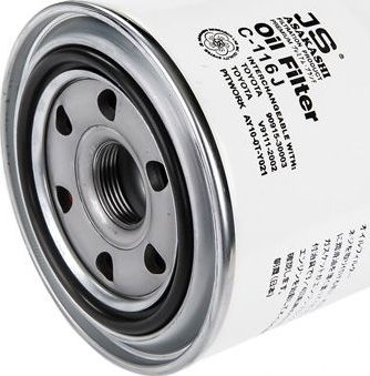 Масляный фильтр JS Asakashi. Артикул C116J