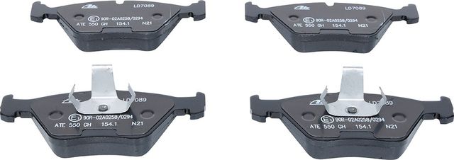 Тормозные колодки ATE Ceramic. Артикул 13.0470-7089.2