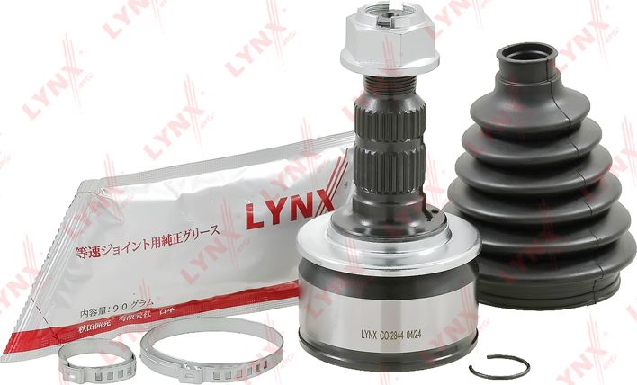 Шрус наружный (граната) LYNXauto. Артикул CO-2844