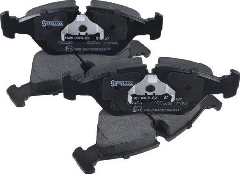 Тормозные колодки Stellox передние для Ferrari 328 1985-1989. Артикул 1625 000B-SX