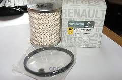 Топливный фильтр Renault. Артикул 7701475229