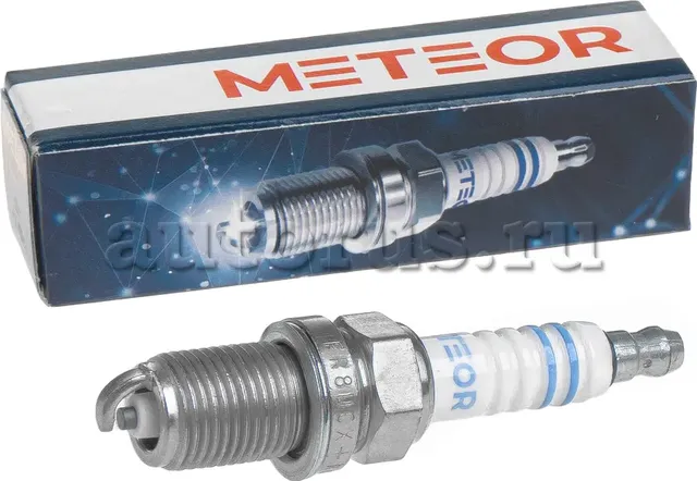 Свеча зажигания blue line (FR8DCX+)(BOSCH 0242229660) никель-иттрий (Meteor) Meteor. Артикул sa219