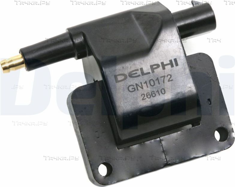 Катушка зажигания Delphi для Jeep Wrangler II (TJ) 1996-2007. Артикул GN10172-12B1