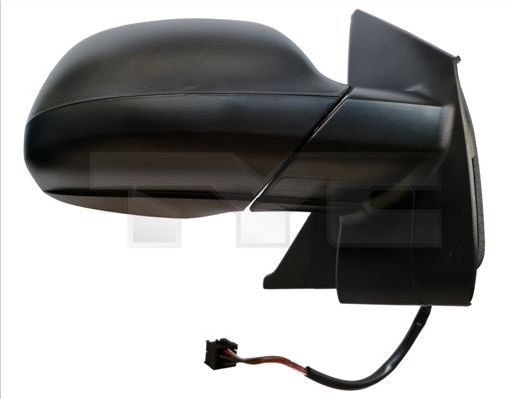 Зеркало боковое TYC правое для Volkswagen Transporter T5 2009-2015. Артикул 337-0193