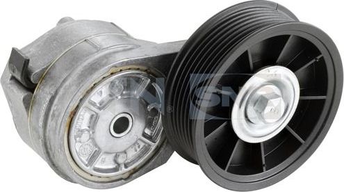 Натяжной ролик (натяжитель) приводного поликлинового ремня NTN / SNR для Land Rover Discovery II 1998-2004. Артикул GA361.01