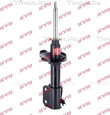 Амортизатор KYB (Каяба) Excel-G передний левый для Daihatsu Charade IV 1996-2001. Артикул 333245