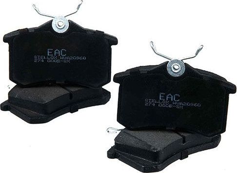 Тормозные колодки Stellox. Артикул 1628 000B-SX