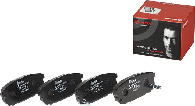 Тормозные колодки Brembo PRIME LINE. Артикул P 30 023