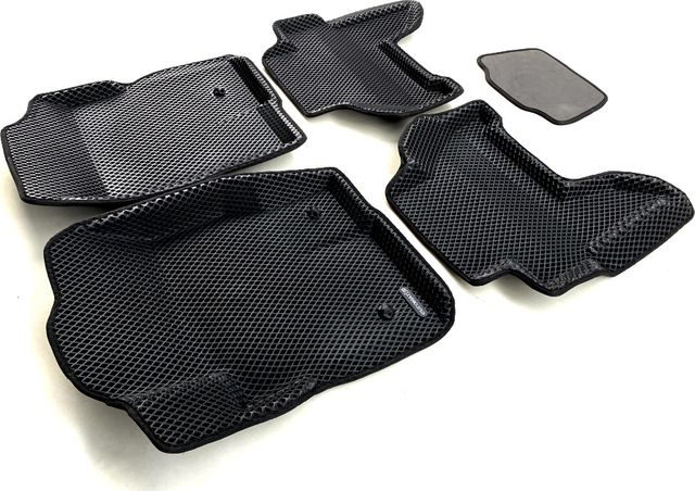 Коврики Euromat 3D EVA для салона Nissan Pathfinder R51 2004-2014. Артикул EM3DEVA-003710