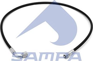 Прокладка SCANIA P,G,R,T series дв.DC13 поддона масляного (разборная) SAMPA Sampa. Артикул 045.308