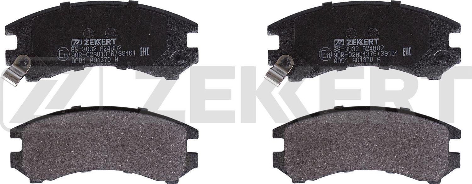 Тормозные колодки Zekkert. Артикул BS-3032