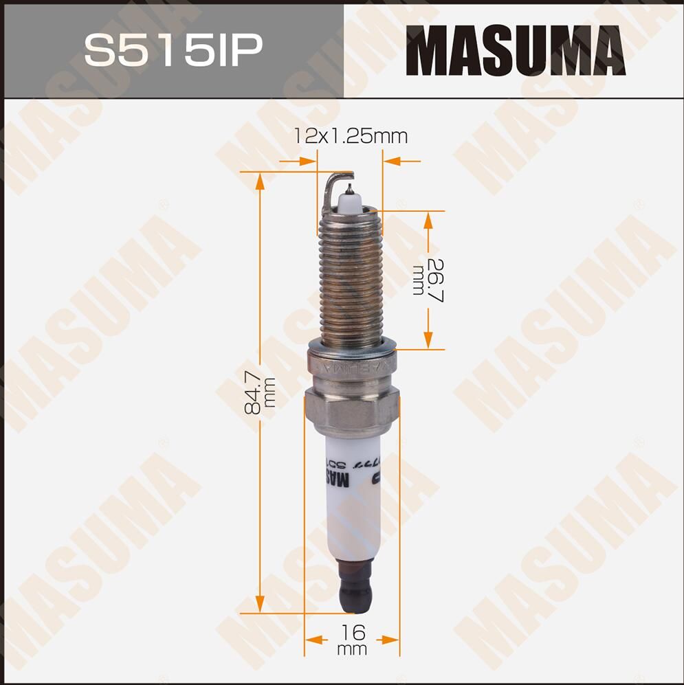 Свеча зажигания Masuma. Артикул S515IP