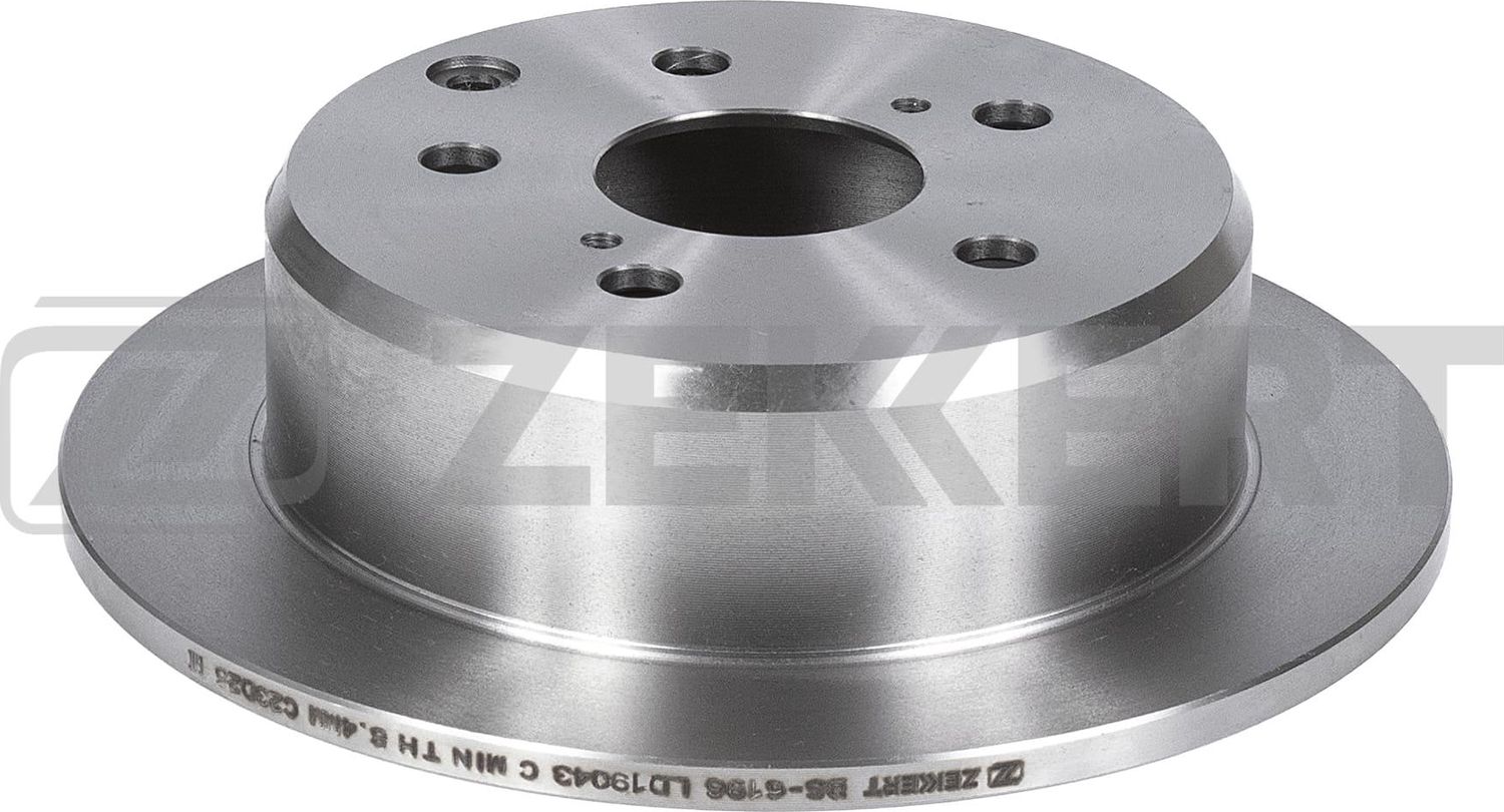 Тормозной диск Zekkert. Артикул BS-6196