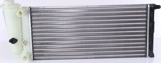 Радиатор охлаждения двигателя Nissens для Fiat Panda I 1980-2004. Артикул 61837
