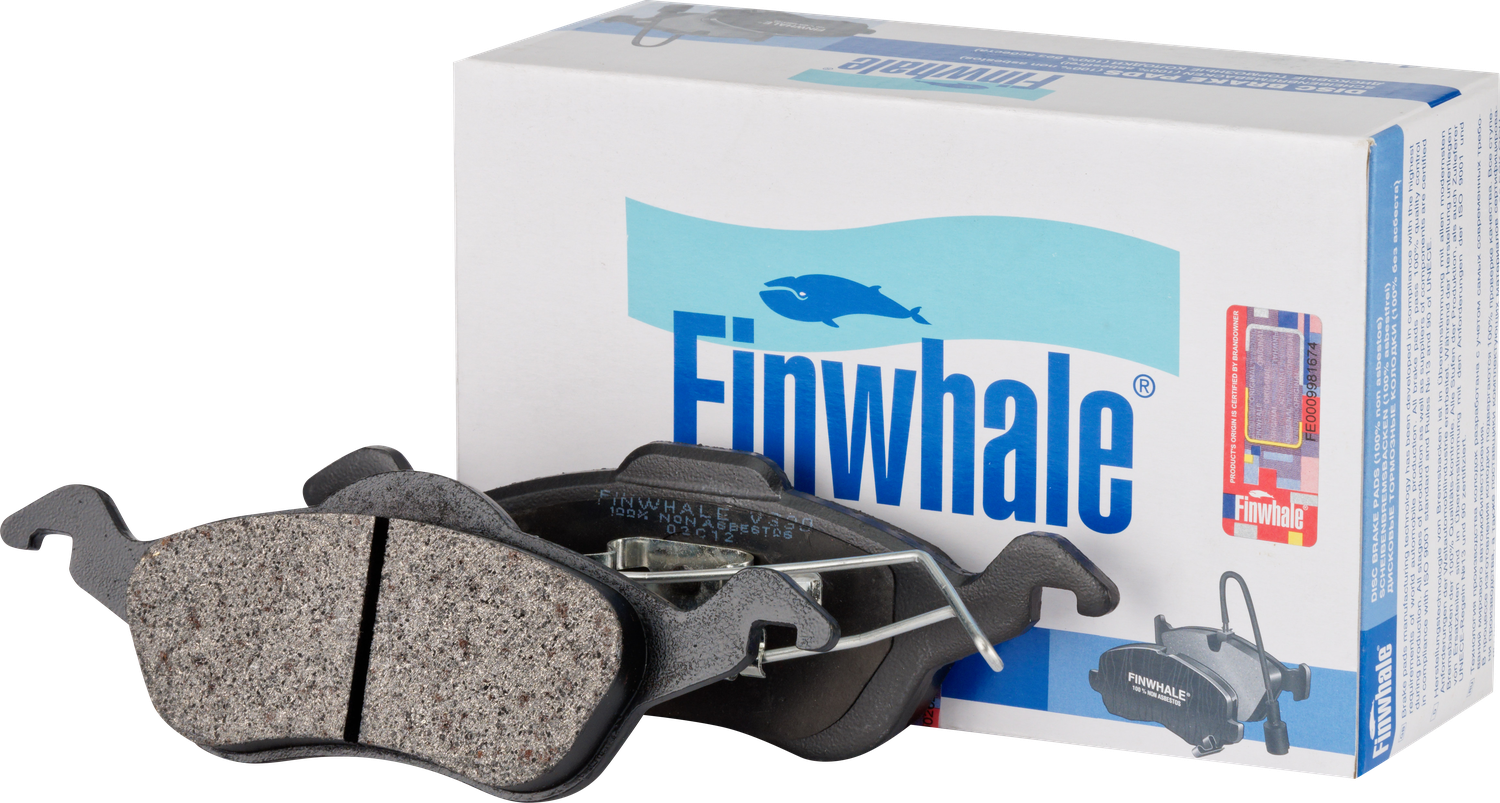 Тормозные колодки Finwhale. Артикул V330