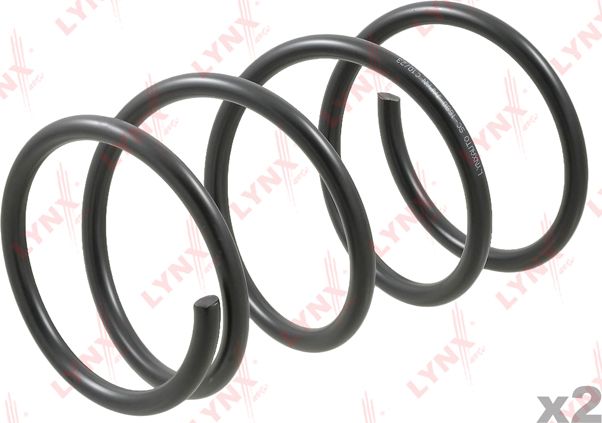 Пружина подвески LYNXauto. Артикул SC-1680