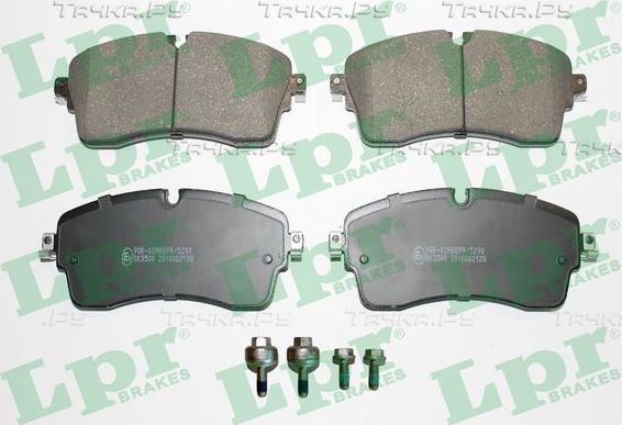 Тормозные колодки LPR передние для Land Rover Range Rover IV 2012-2026. Артикул 05P2128K