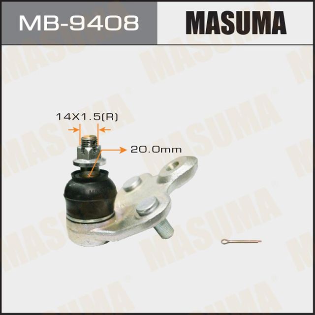 Шаровая опора Masuma. Артикул MB-9408