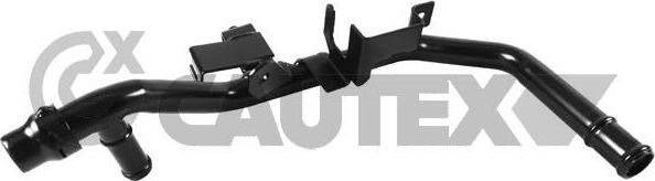 Патрубок радиатора (системы охлаждения) Cautex для Audi A4 I (B5) 1995-2001. Артикул 955484