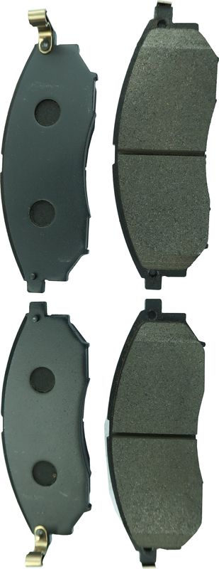 Тормозные колодки CTR. Артикул GK0727P