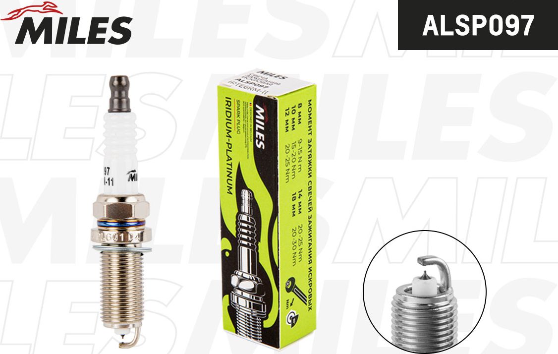 Свеча зажигания Miles. Артикул ALSP097