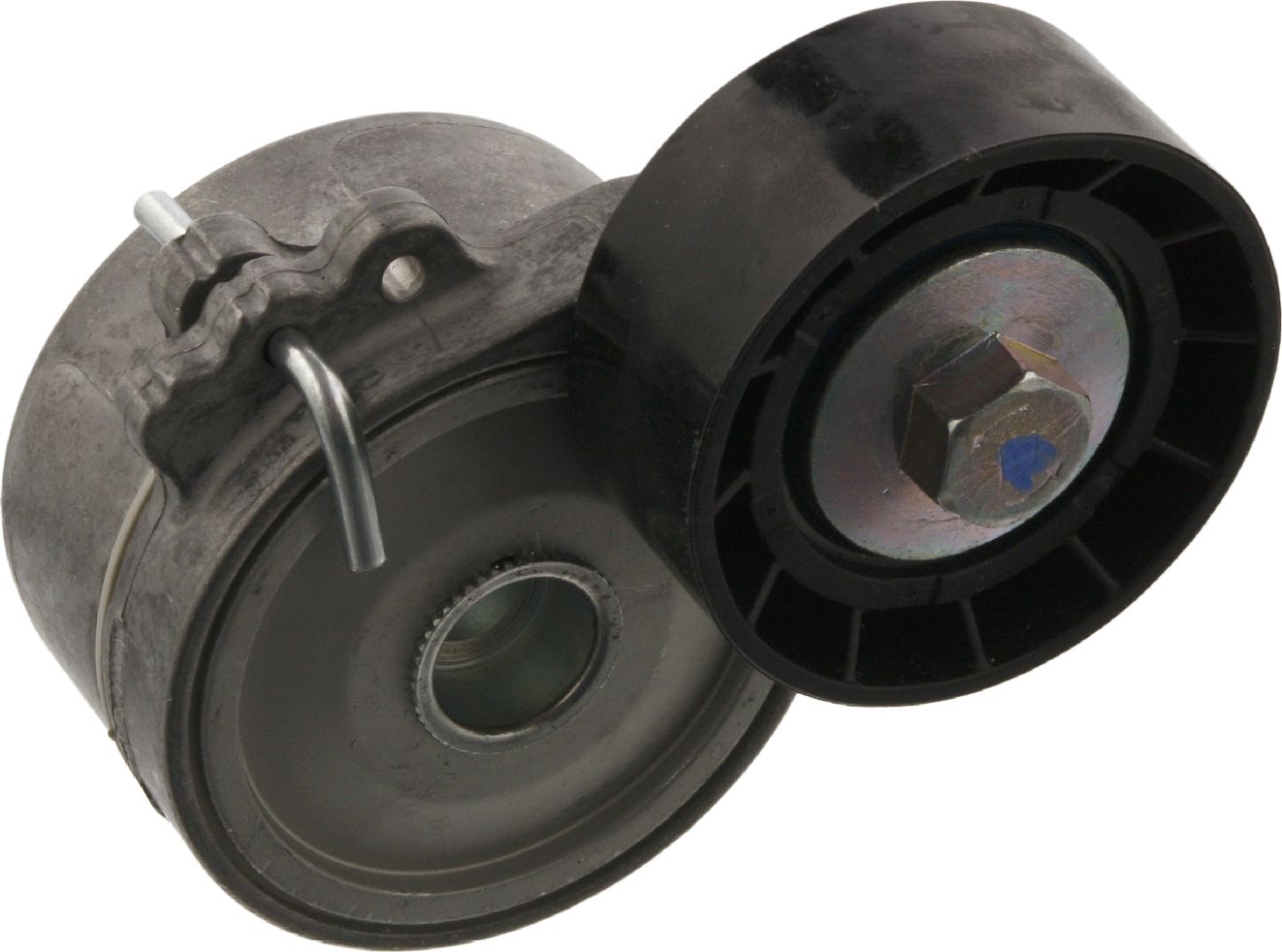 Натяжной ролик (натяжитель) приводного клинового зубчатого ремня Febi Bilstein. Артикул 37270