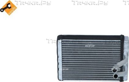 Радиатор отопителя (печки) NRF (алюминий) для Hyundai H-1 II 2008-2026. Артикул 54289