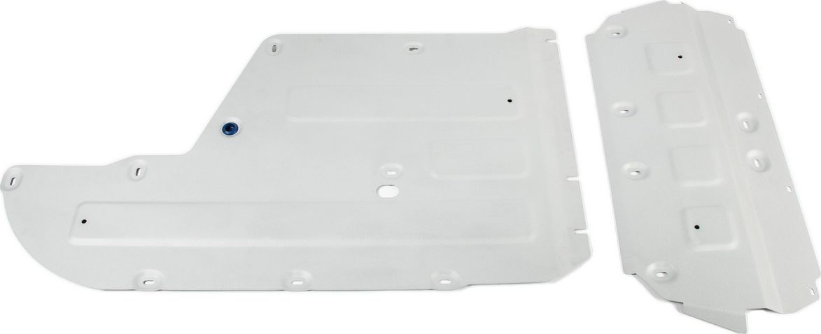 Защита алюминиевая Rival для радиатора и КПП BMW 3 серия VII RWD 2018-2026. Артикул K333.0538.1