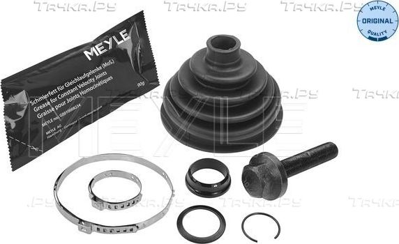 Пыльник ШРУСа наружный Meyle (резина) передний для Audi 100 IV (C4) 1990-1994. Артикул 100 498 0075