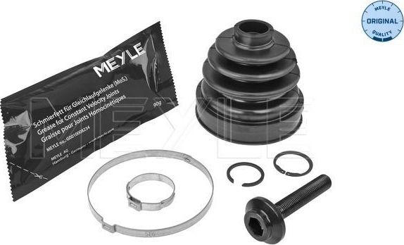 Пыльник ШРУСа внутренний Meyle (резина). Артикул 100 495 0014