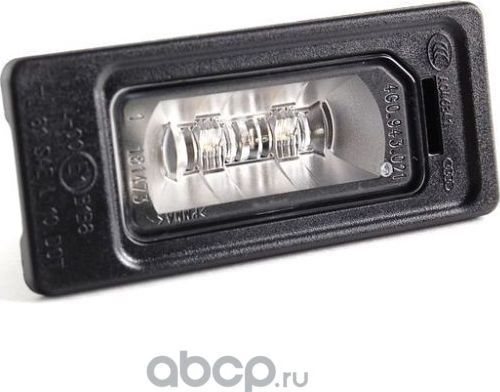 Фонарь освещения номерного знака AUDI A3 2013 (TYC). Артикул 15A215009B