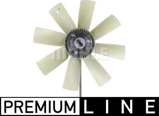 Вентилятор радиатора двигателя Mahle Premium. Артикул CFF 429 000P