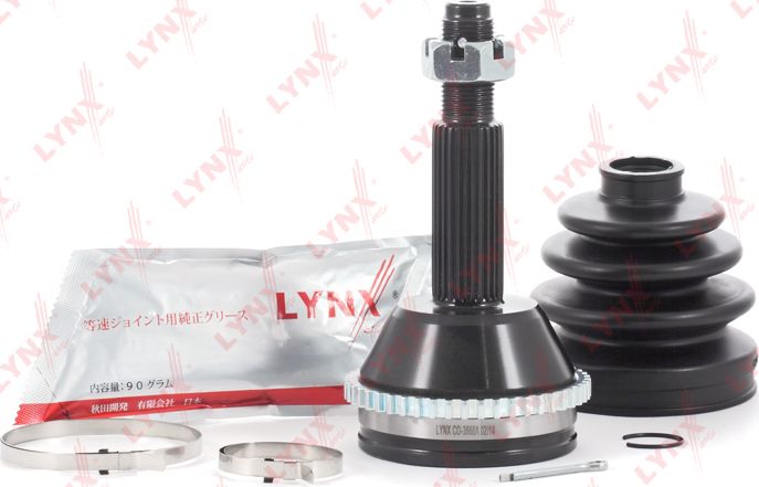 Шрус наружный (граната) LYNXauto. Артикул CO-3668A