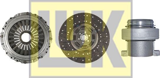 Сцепление (комплект) LuK RepSet для Renault Premium I 1996-2006. Артикул 643 3232 00
